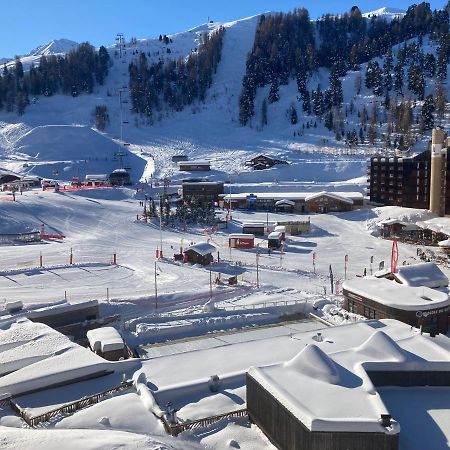 Plagne Bellecote - 5 Pers - Vue Pistes - Acces Piscine Chauffee Daire La Plagne Dış mekan fotoğraf